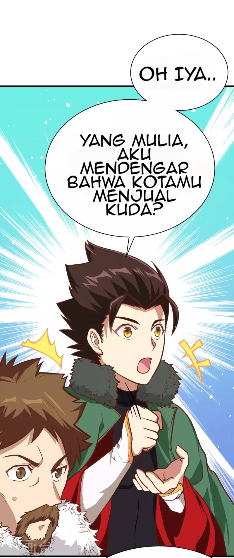 To Be The Castellan King Chapter 118 - halaman 58