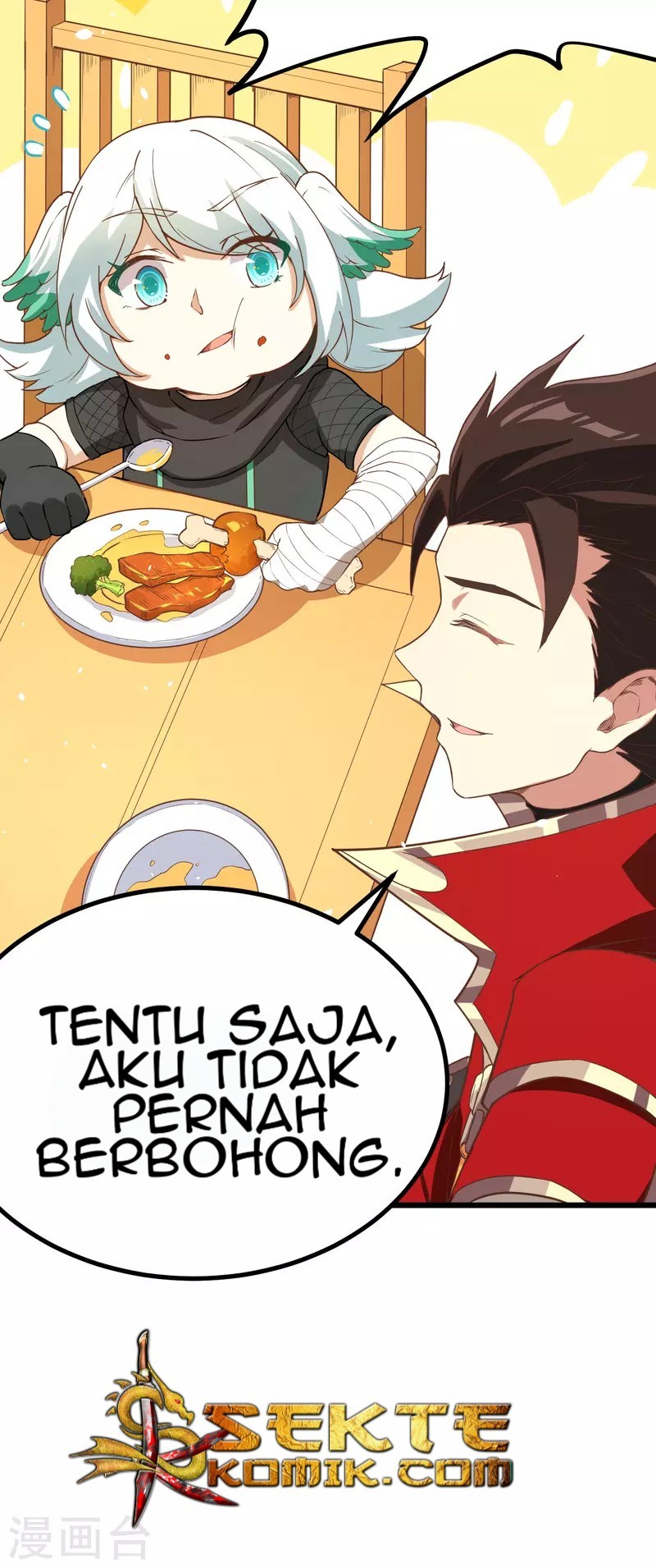 To Be The Castellan King Chapter 119 - halaman 38