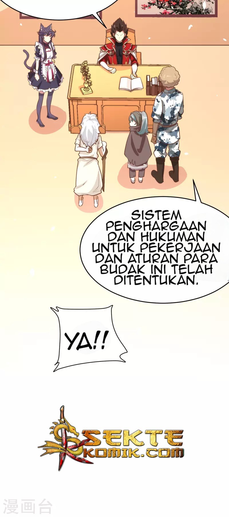 To Be The Castellan King Chapter 119 - halaman 7