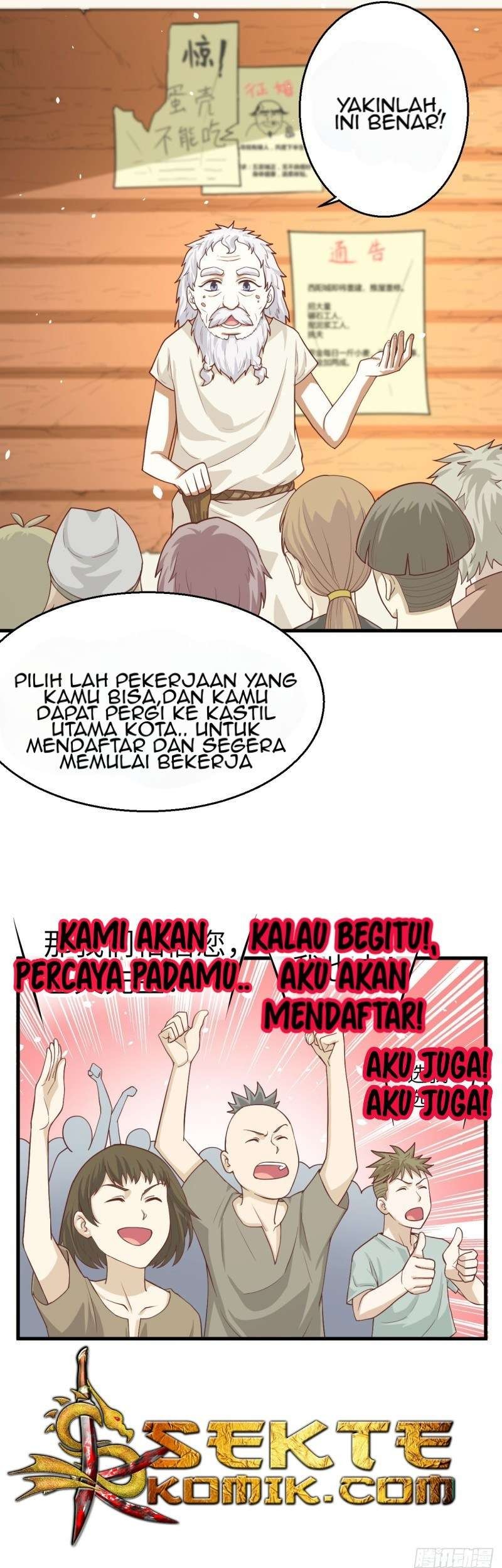 To Be The Castellan King Chapter 12 - halaman 10