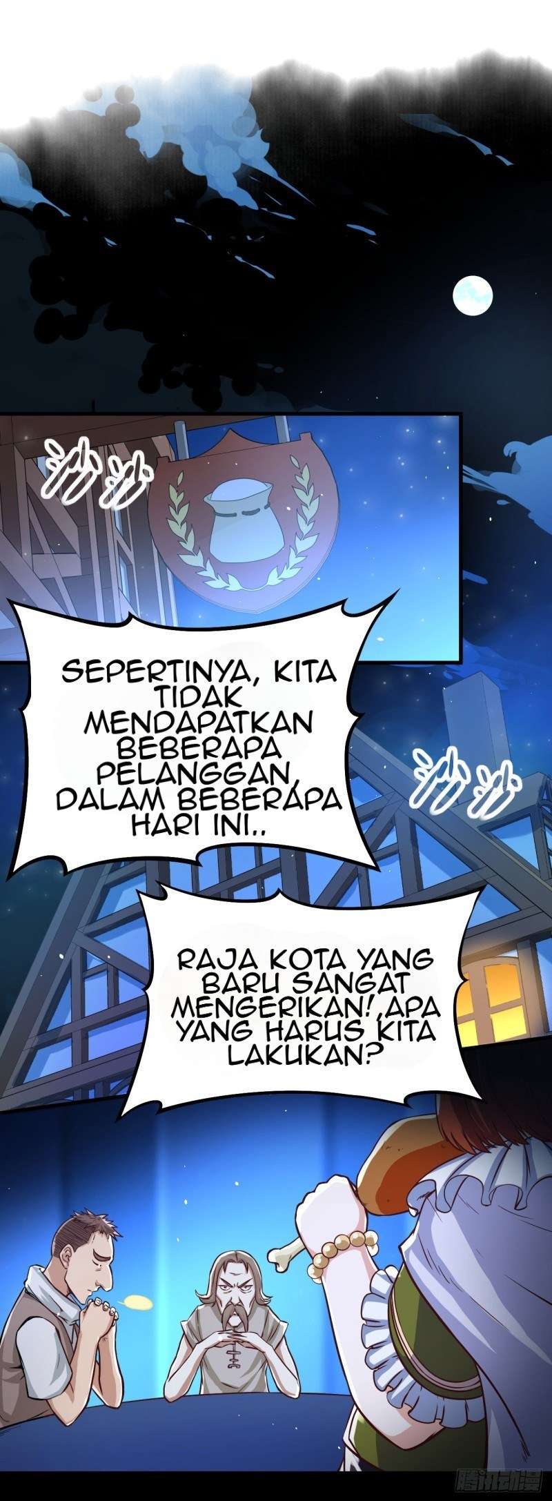 To Be The Castellan King Chapter 12 - halaman 16