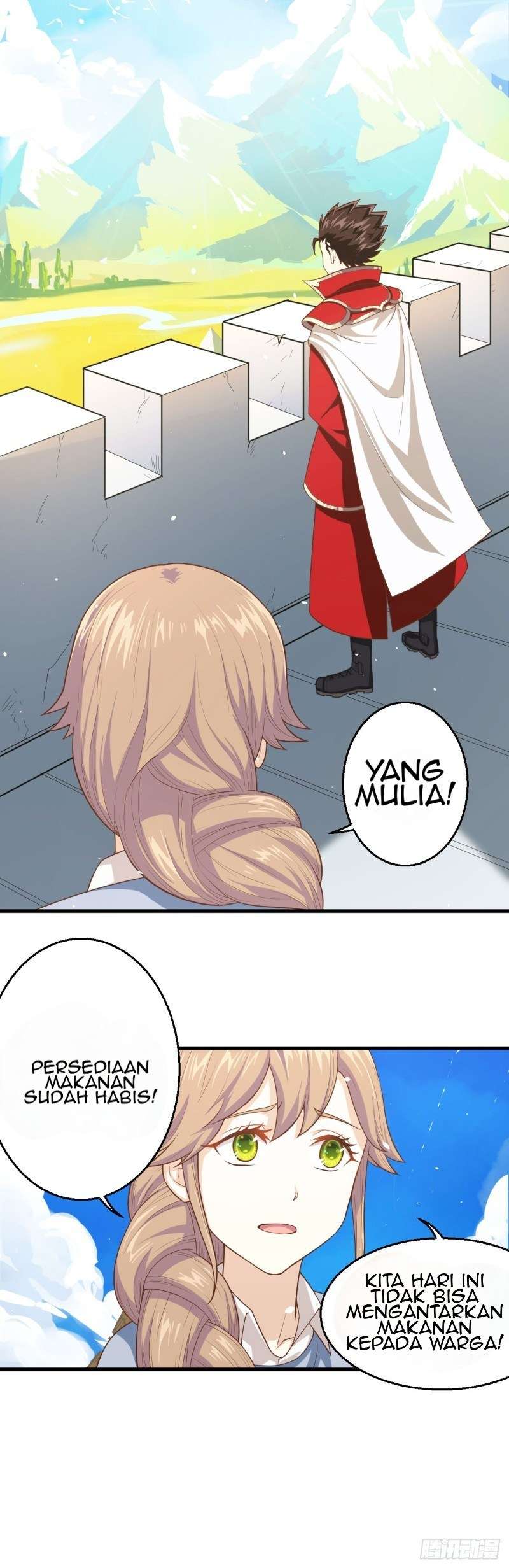 To Be The Castellan King Chapter 12 - halaman 34