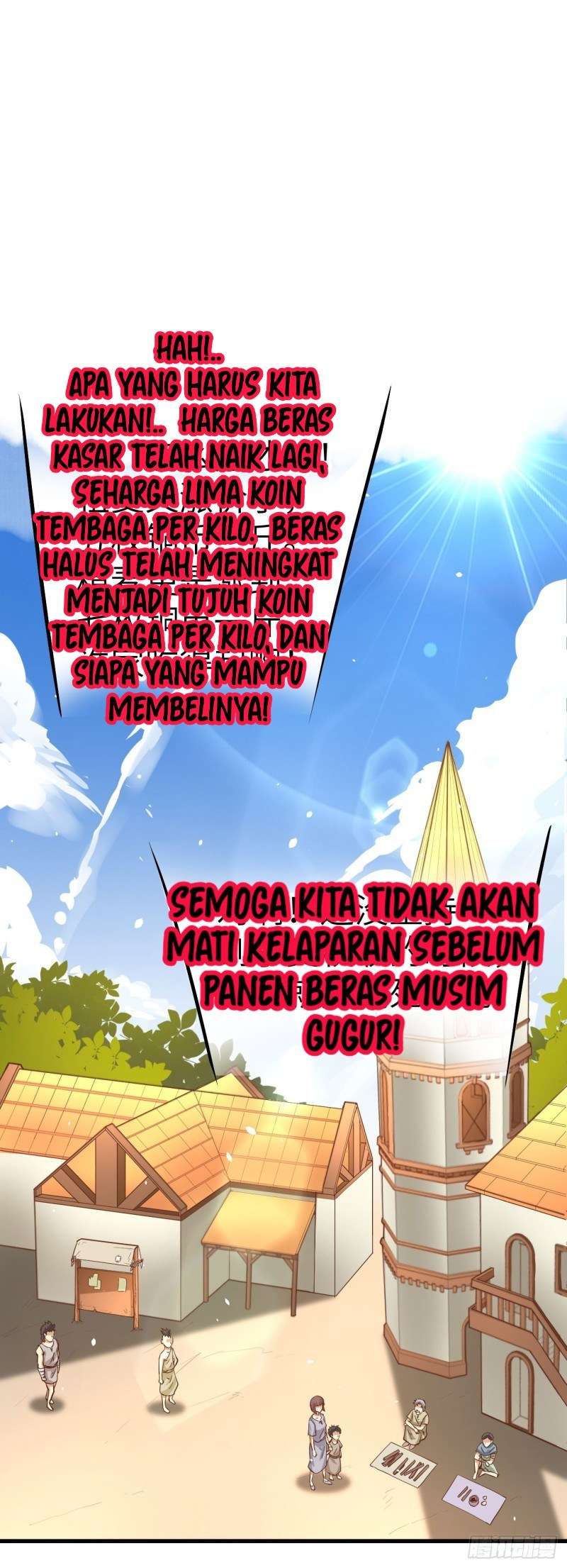 To Be The Castellan King Chapter 12 - halaman 5