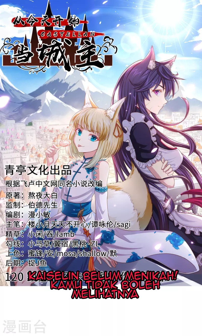 To Be The Castellan King Chapter 120 - halaman 2