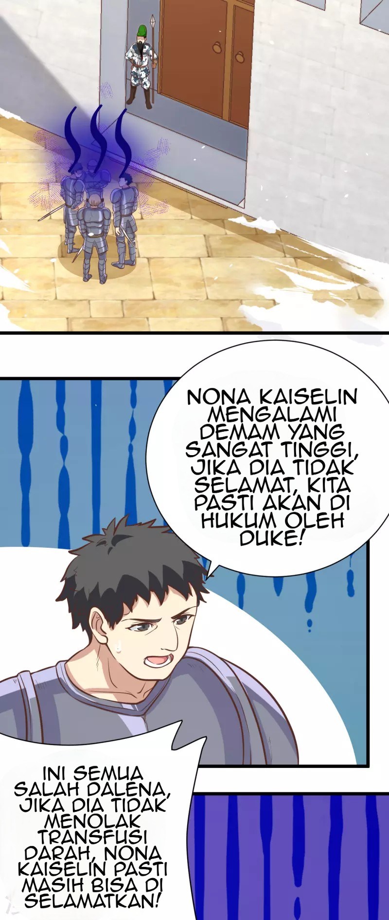 To Be The Castellan King Chapter 120 - halaman 35