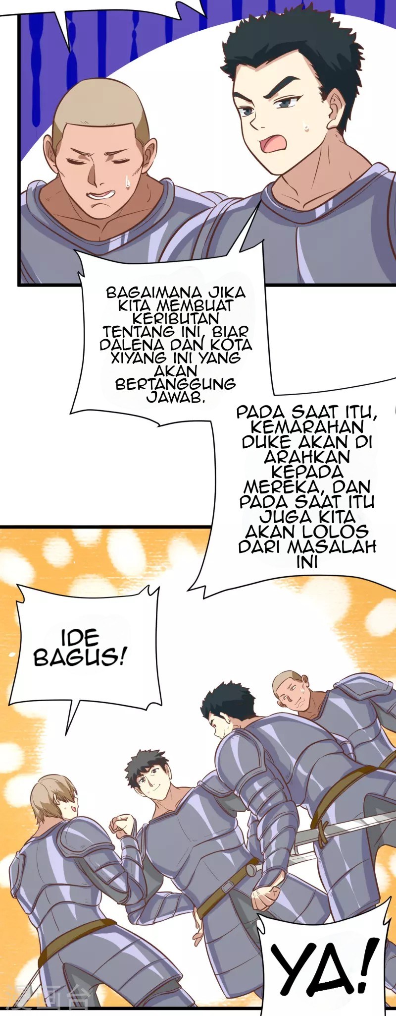 To Be The Castellan King Chapter 120 - halaman 36