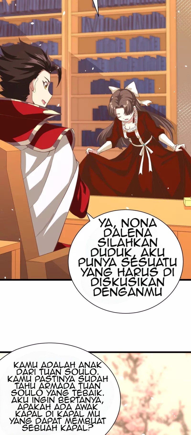 To Be The Castellan King Chapter 121 - halaman 11