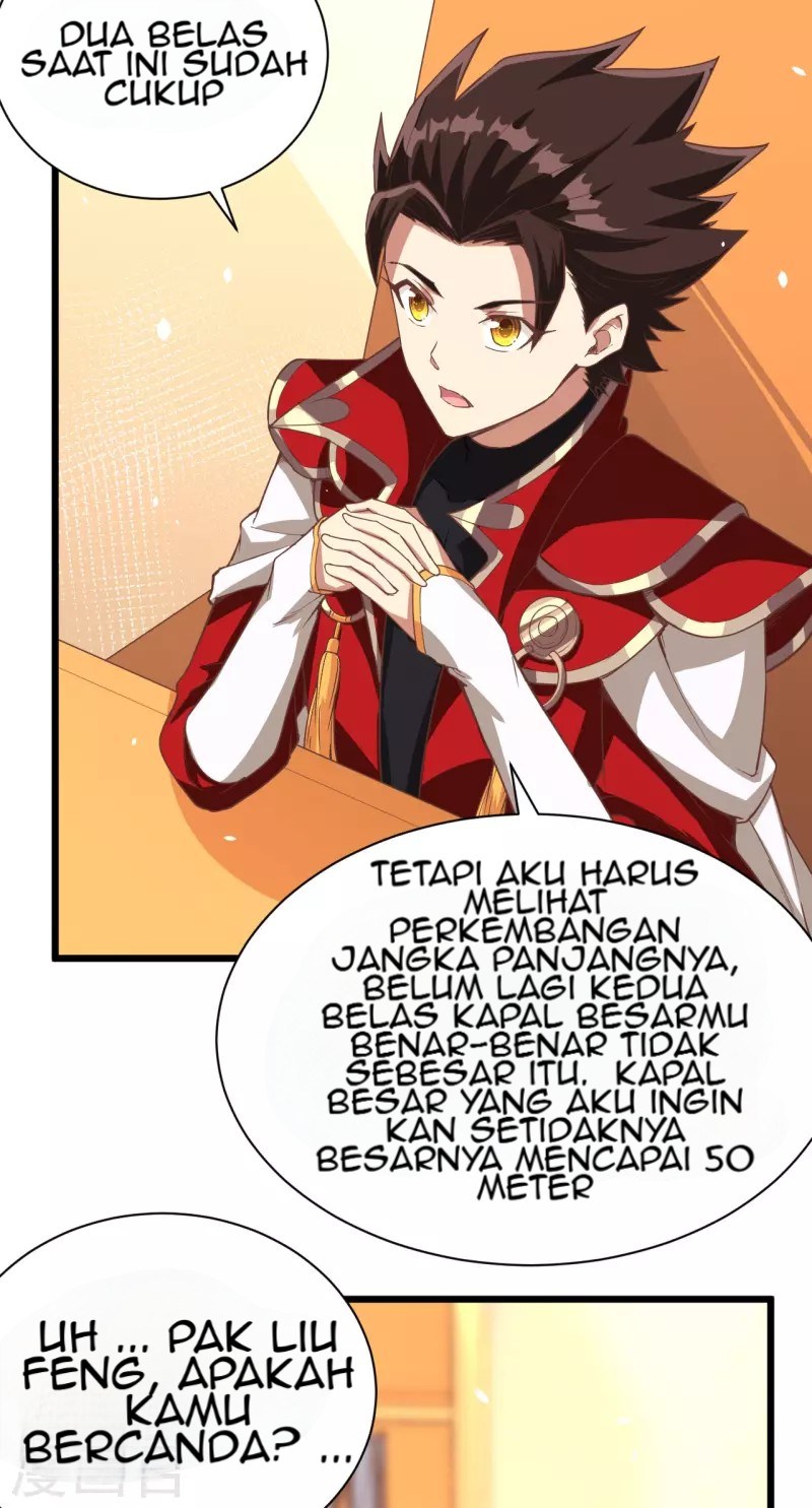 To Be The Castellan King Chapter 121 - halaman 15