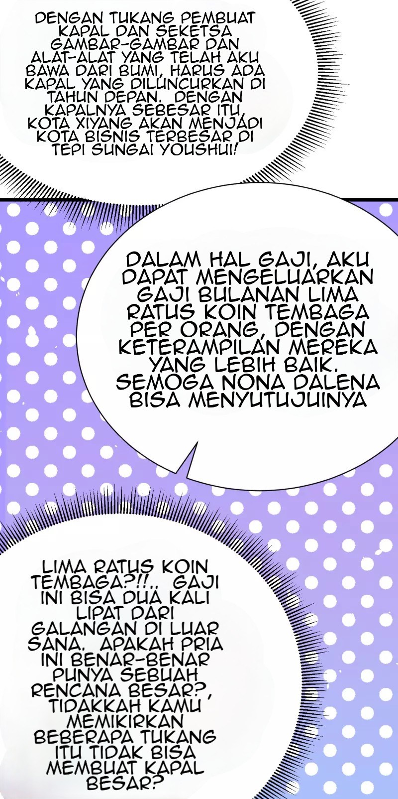 To Be The Castellan King Chapter 121 - halaman 18