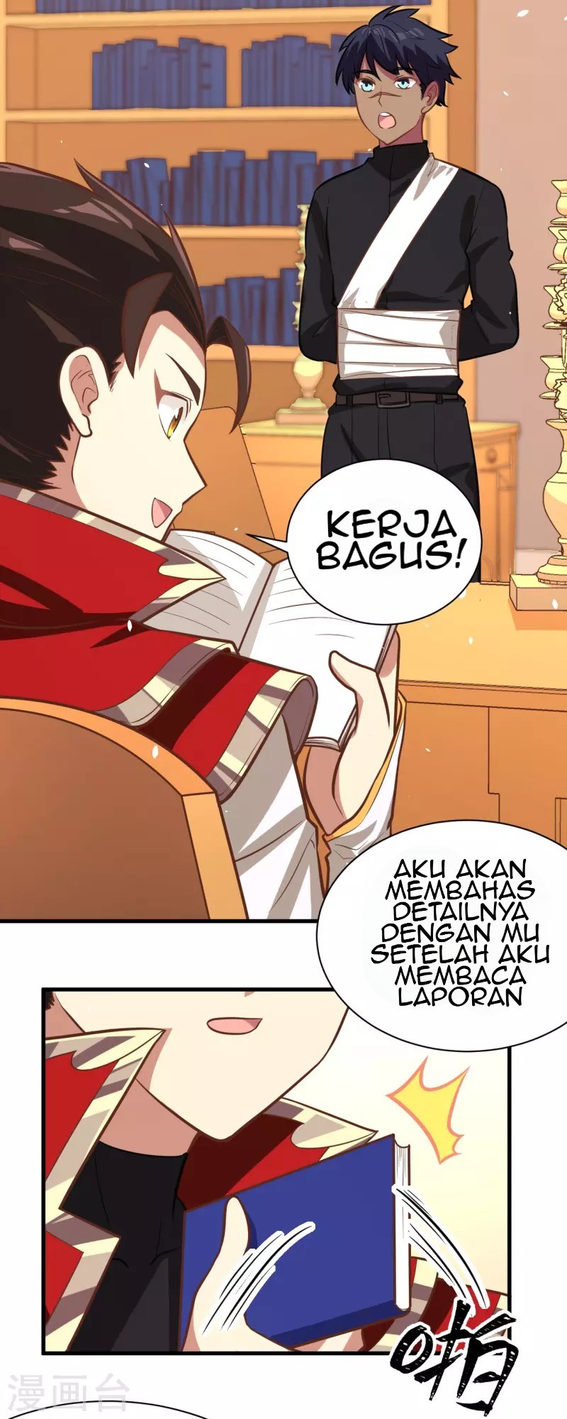 To Be The Castellan King Chapter 121 - halaman 4