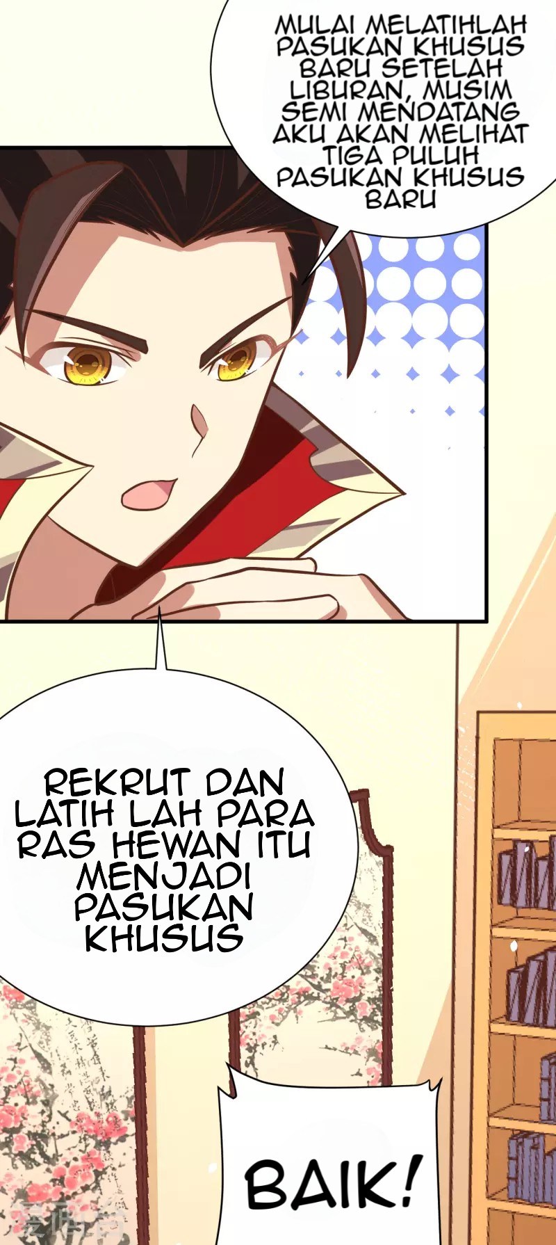 To Be The Castellan King Chapter 121 - halaman 6