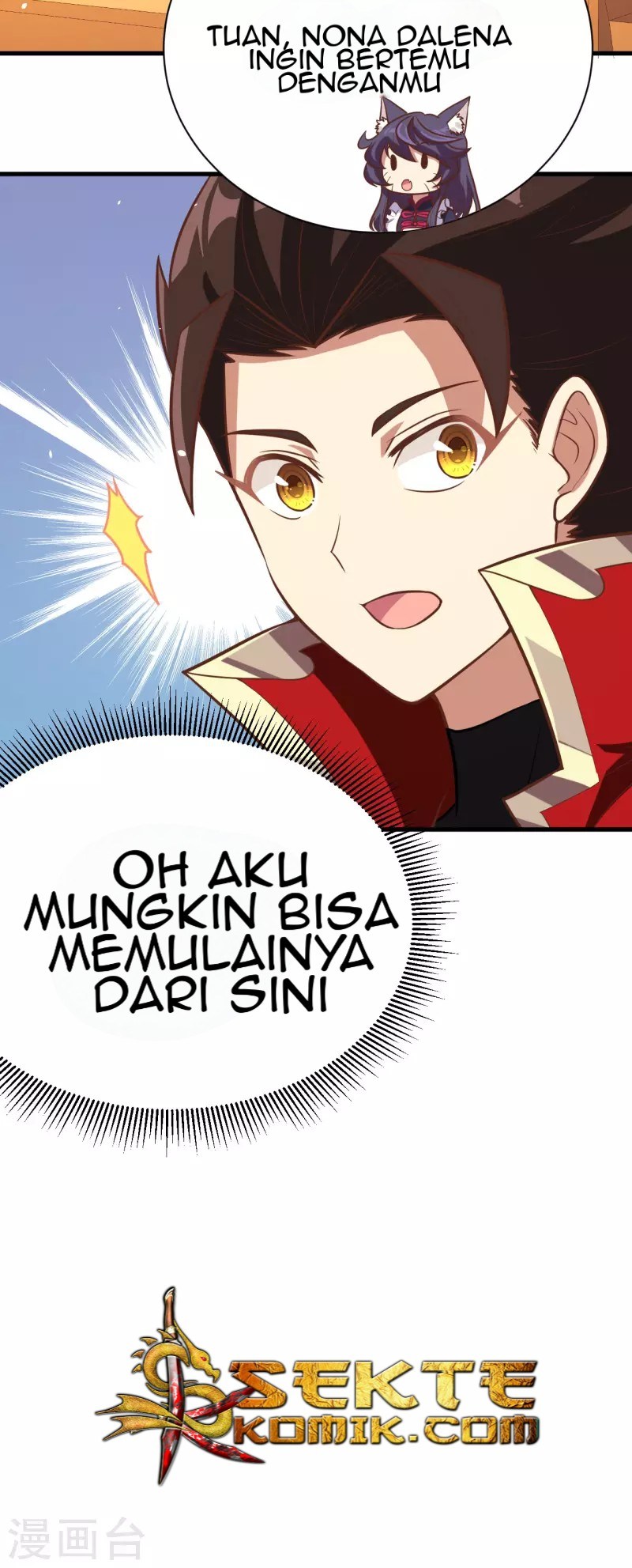 To Be The Castellan King Chapter 121 - halaman 9