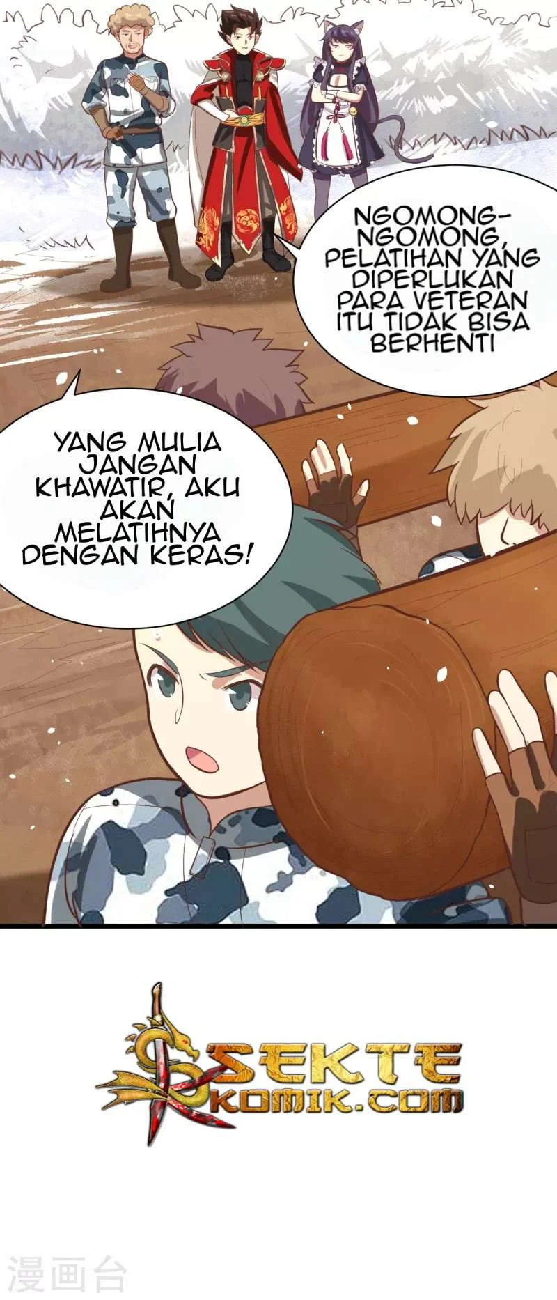 To Be The Castellan King Chapter 123 - halaman 10