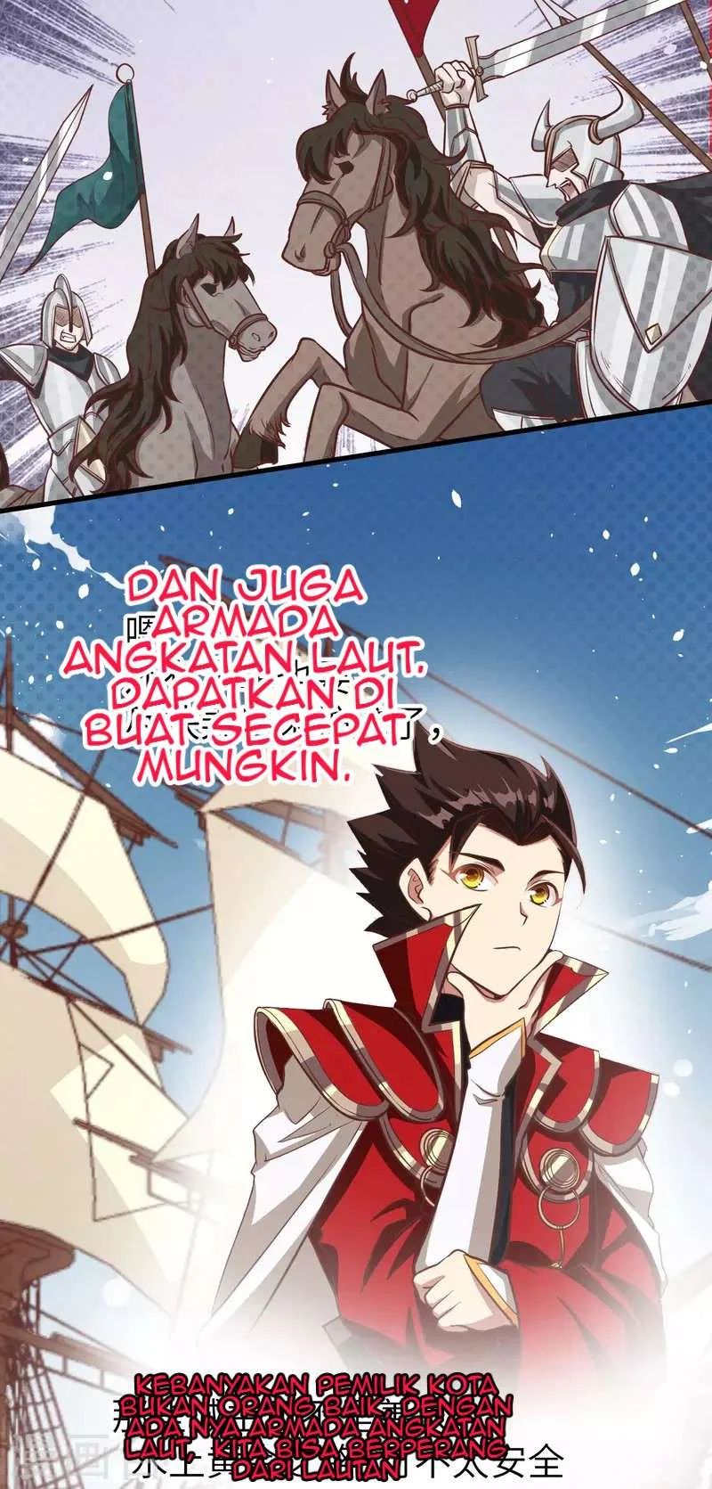 To Be The Castellan King Chapter 123 - halaman 12