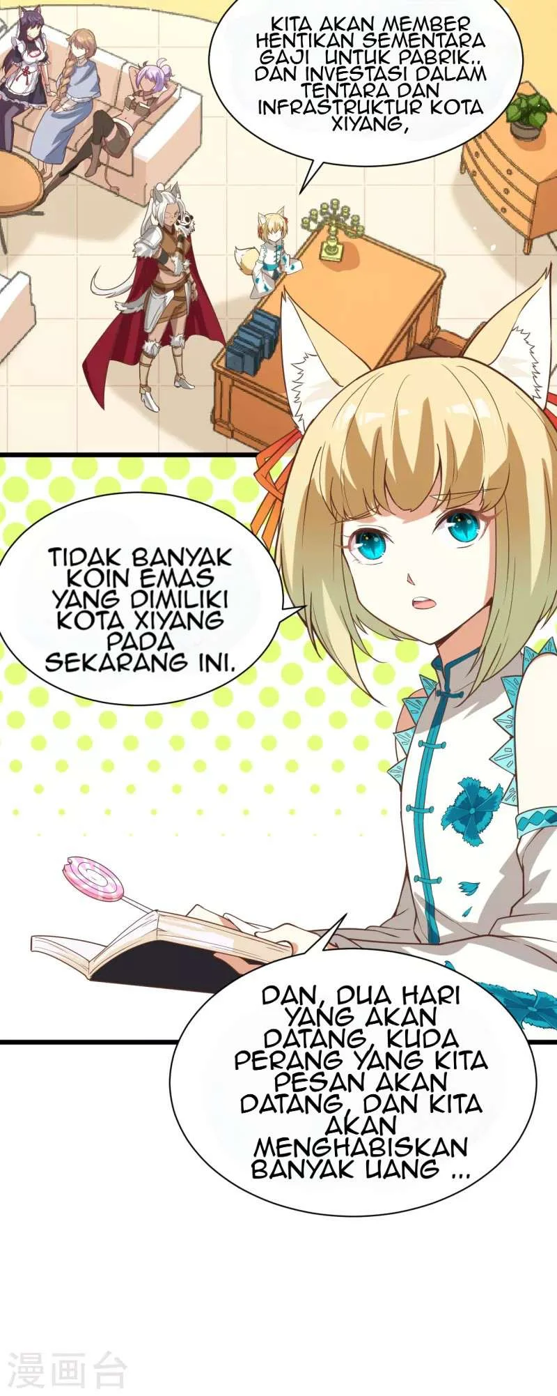 To Be The Castellan King Chapter 123 - halaman 21