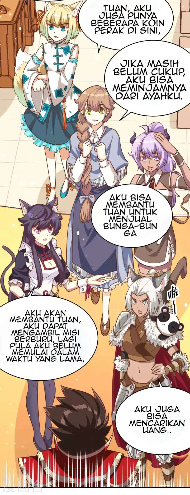 To Be The Castellan King Chapter 123 - halaman 24