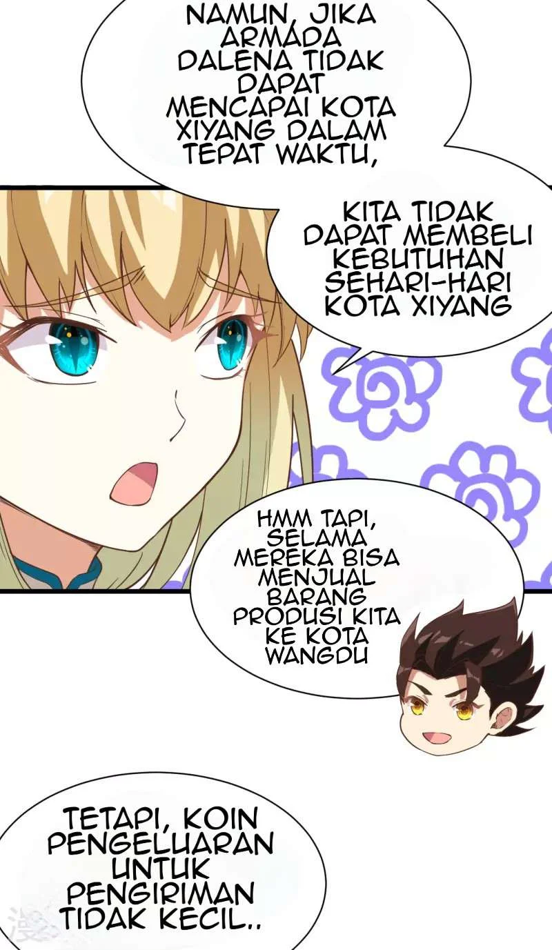 To Be The Castellan King Chapter 123 - halaman 31