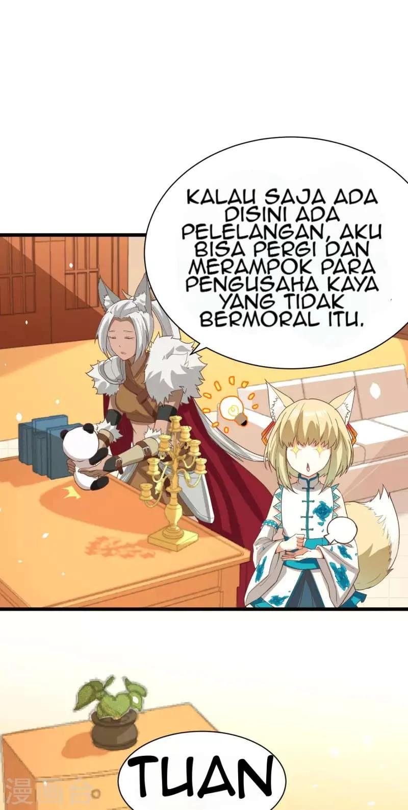 To Be The Castellan King Chapter 123 - halaman 33