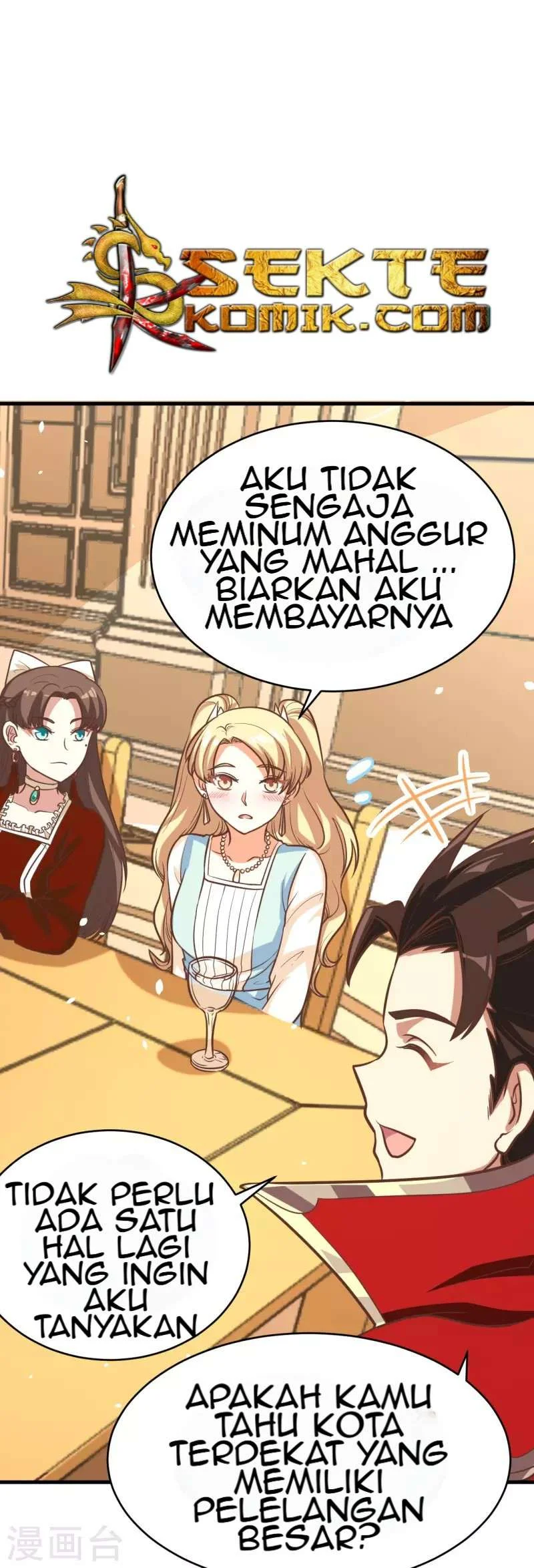 To Be The Castellan King Chapter 123 - halaman 46