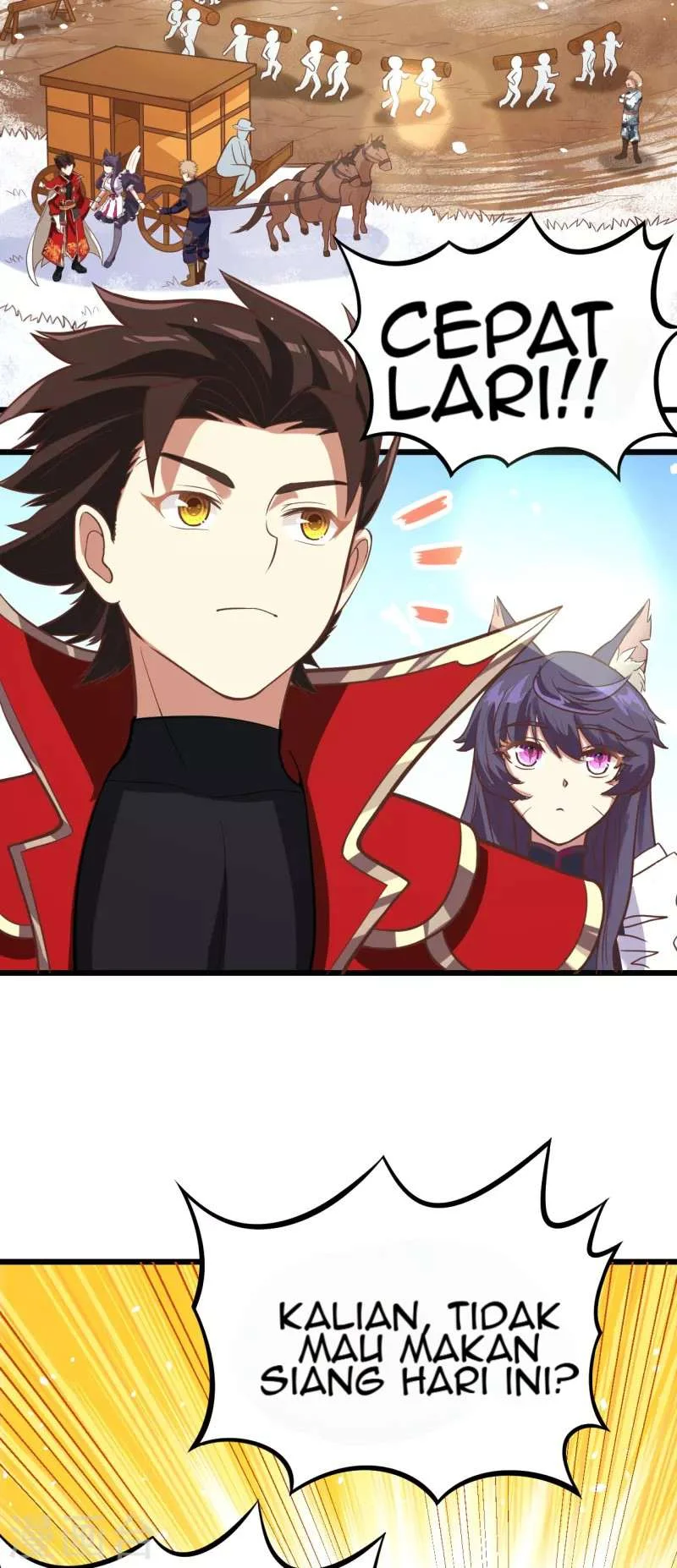 To Be The Castellan King Chapter 123 - halaman 5