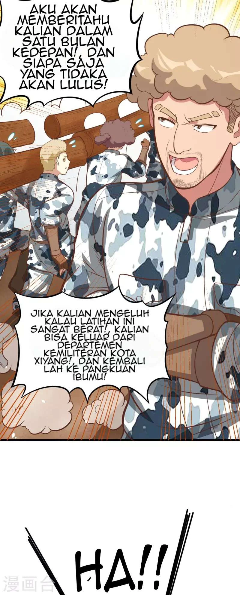 To Be The Castellan King Chapter 123 - halaman 6