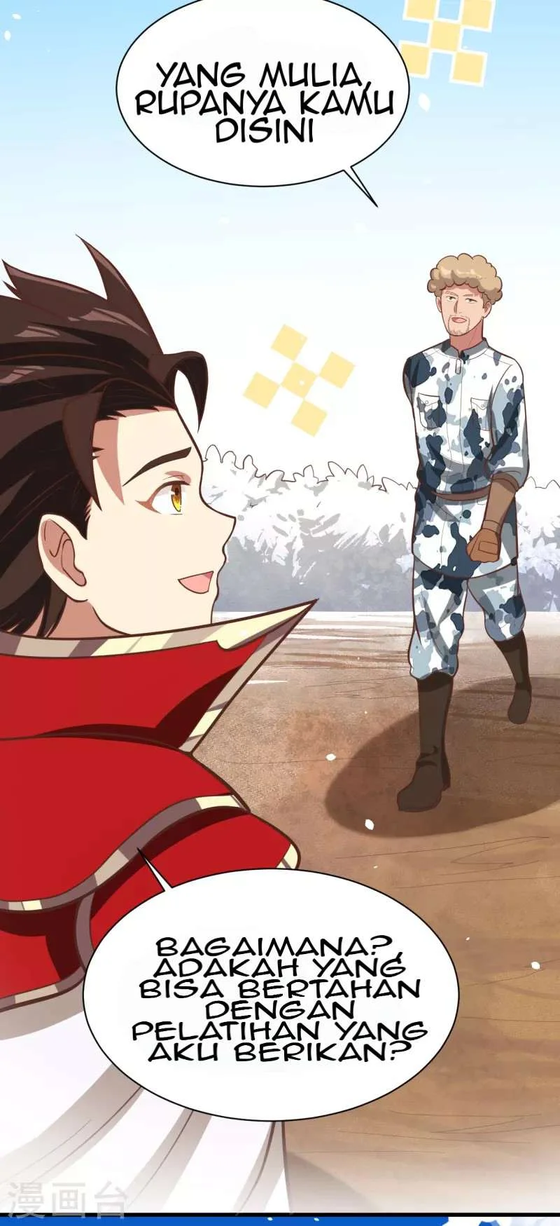 To Be The Castellan King Chapter 123 - halaman 8