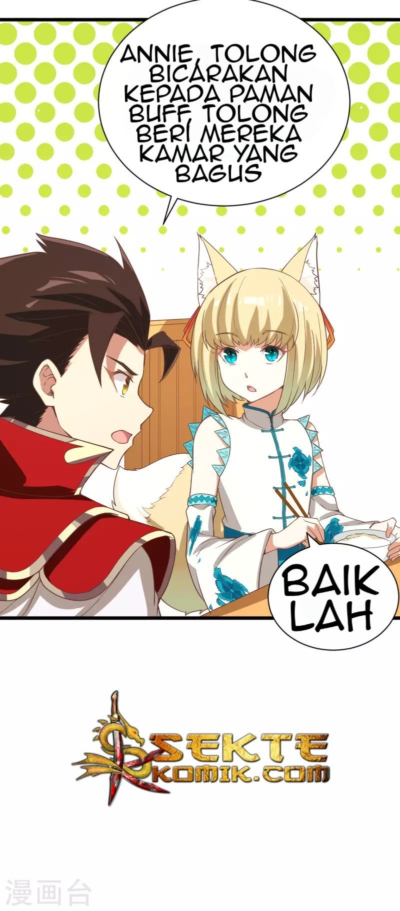 To Be The Castellan King Chapter 124 - halaman 13