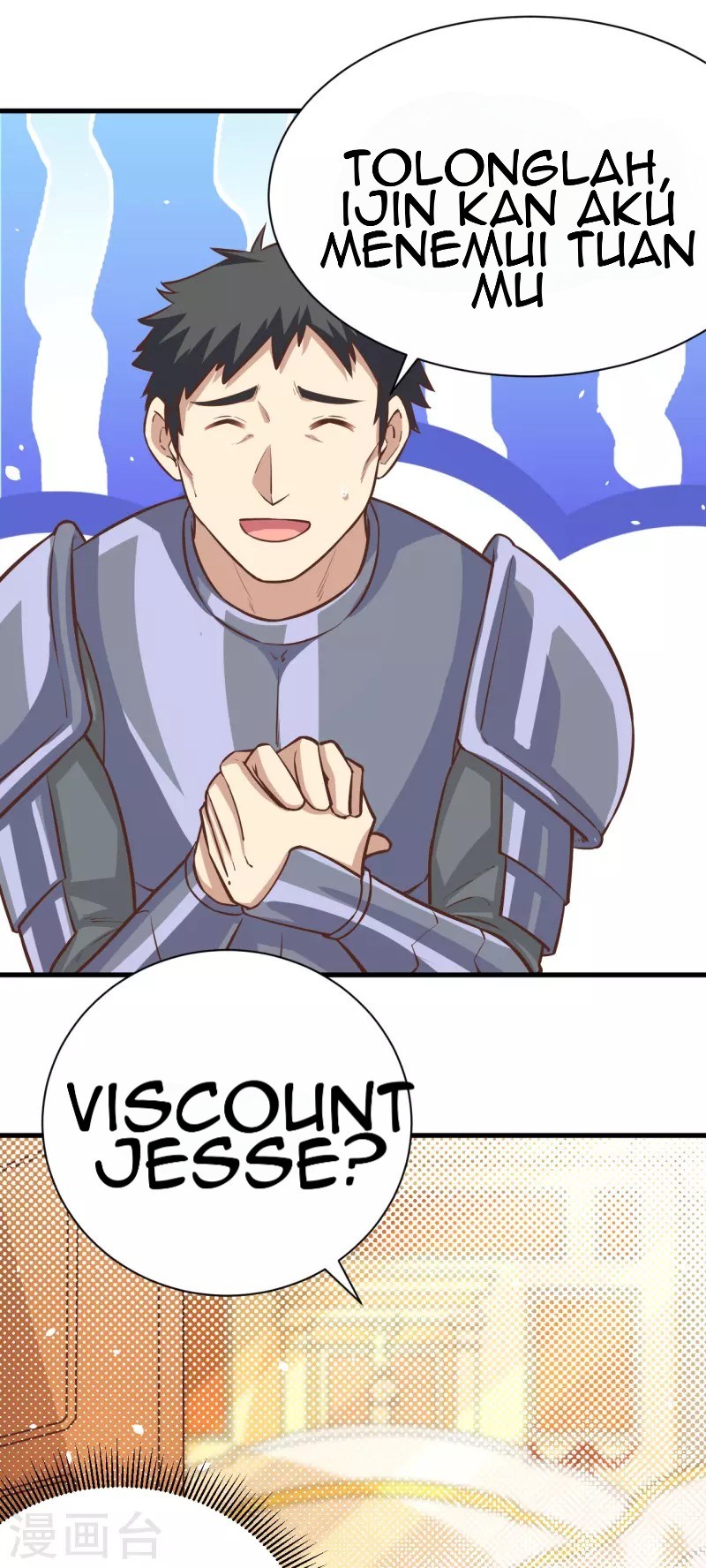 To Be The Castellan King Chapter 124 - halaman 18