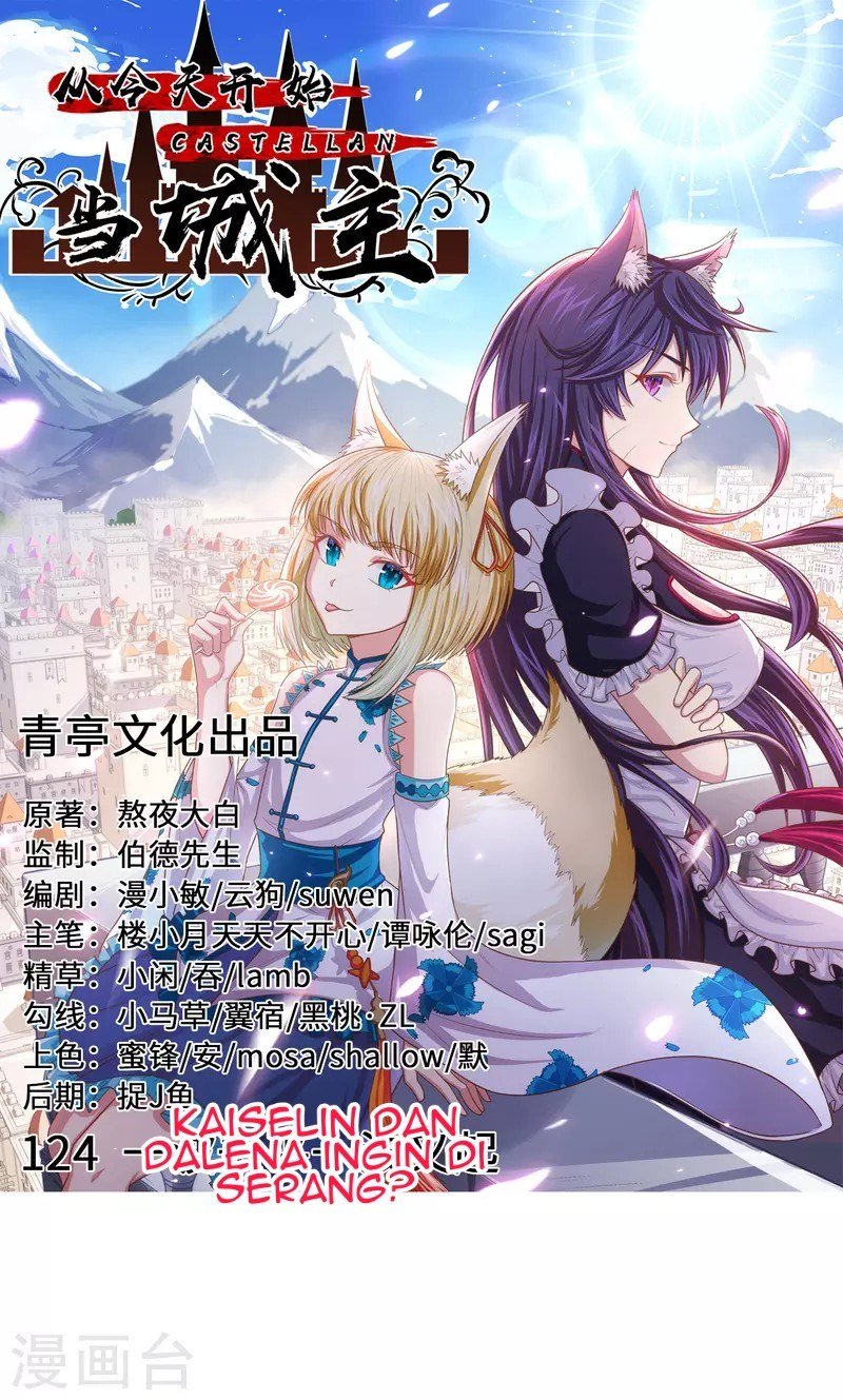 To Be The Castellan King Chapter 124 - halaman 2