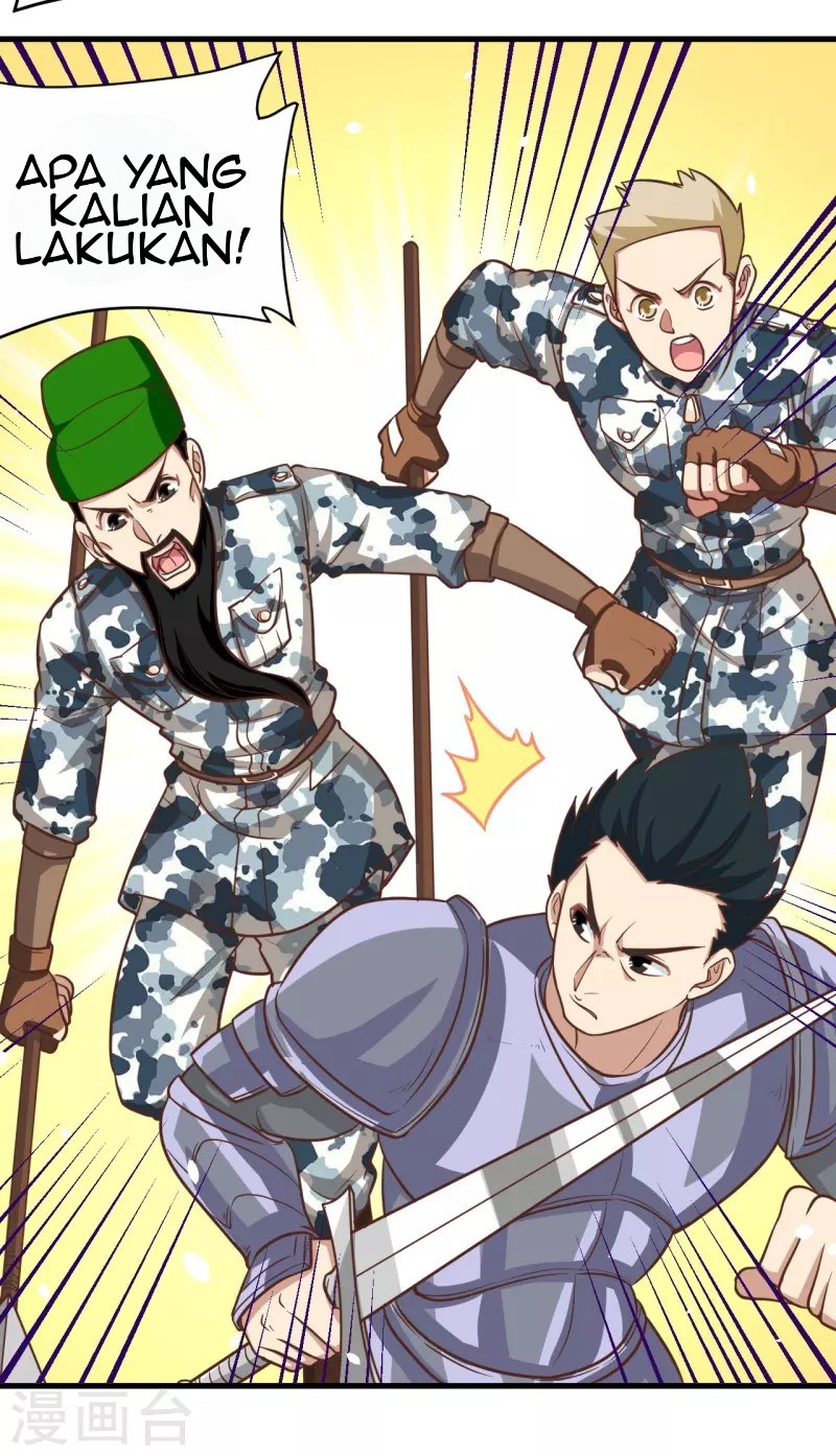 To Be The Castellan King Chapter 124 - halaman 33