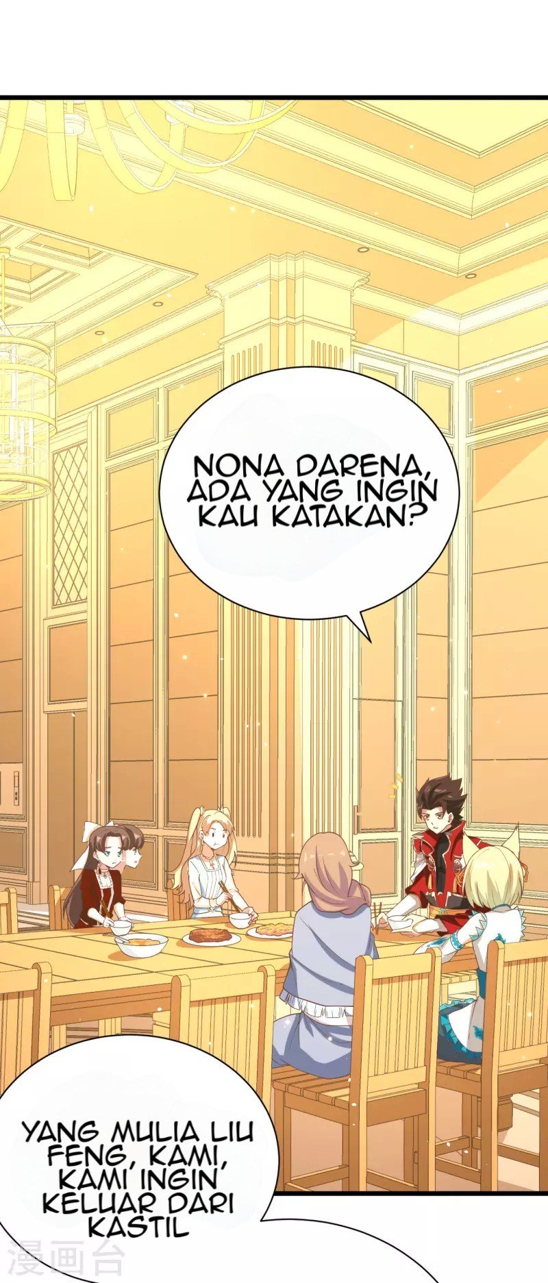 To Be The Castellan King Chapter 124 - halaman 7