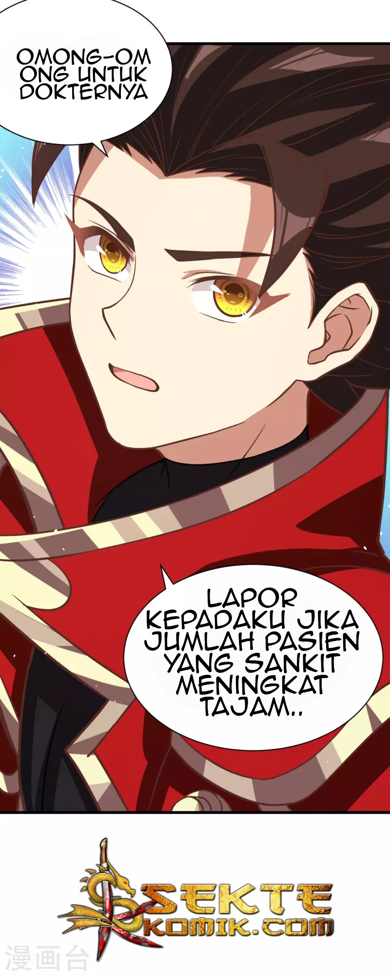 To Be The Castellan King Chapter 125 - halaman 6