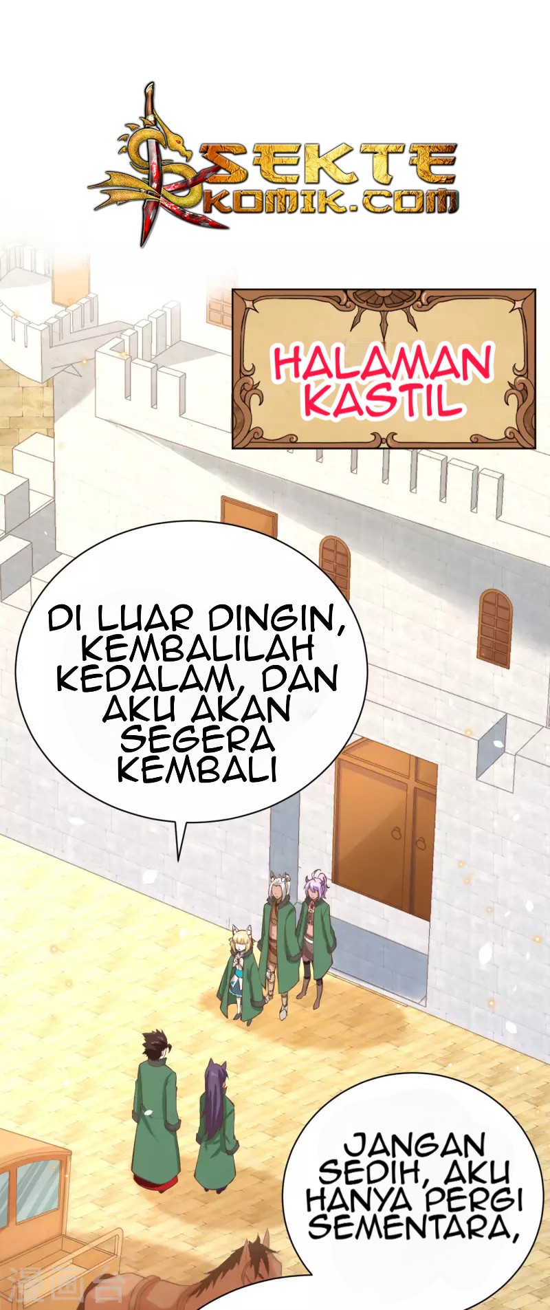 To Be The Castellan King Chapter 126 - halaman 3
