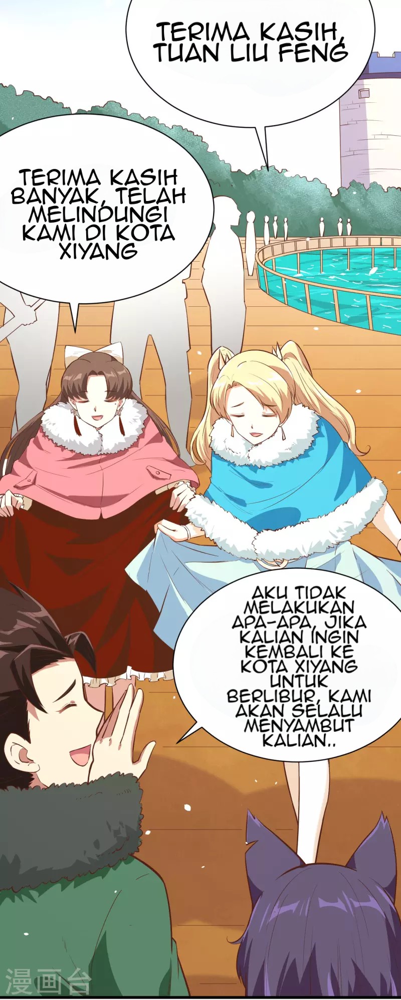 To Be The Castellan King Chapter 126 - halaman 39