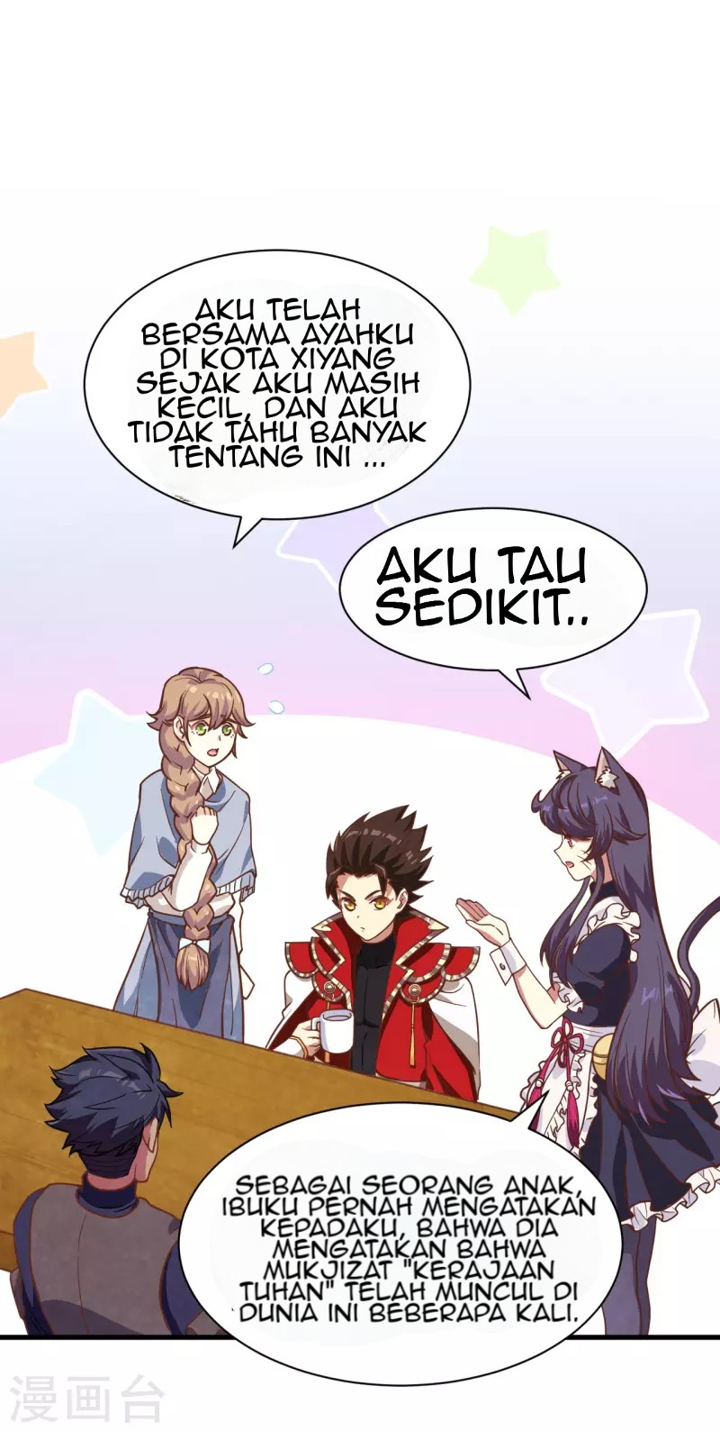 To Be The Castellan King Chapter 127 - halaman 44