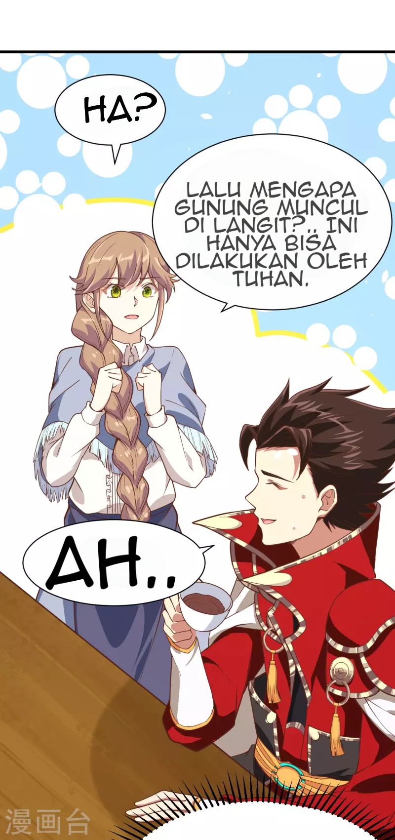 To Be The Castellan King Chapter 127 - halaman 52