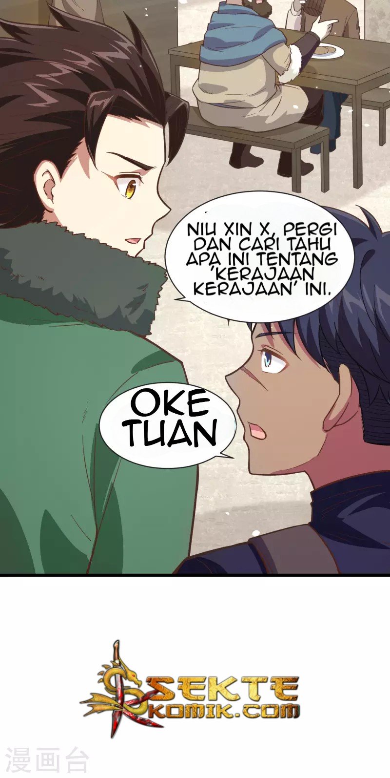 To Be The Castellan King Chapter 127 - halaman 8
