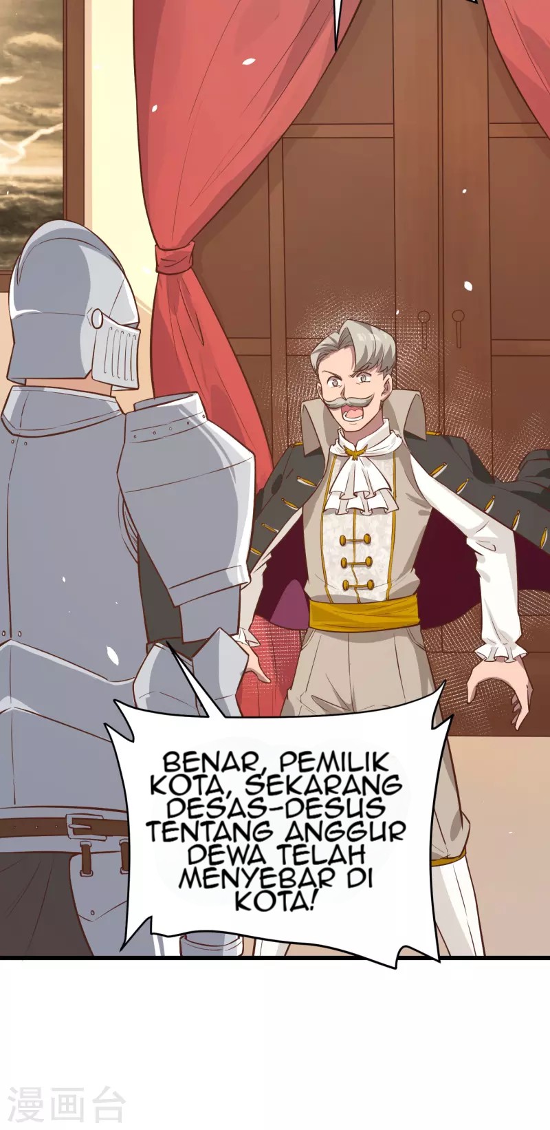 To Be The Castellan King Chapter 128 - halaman 22
