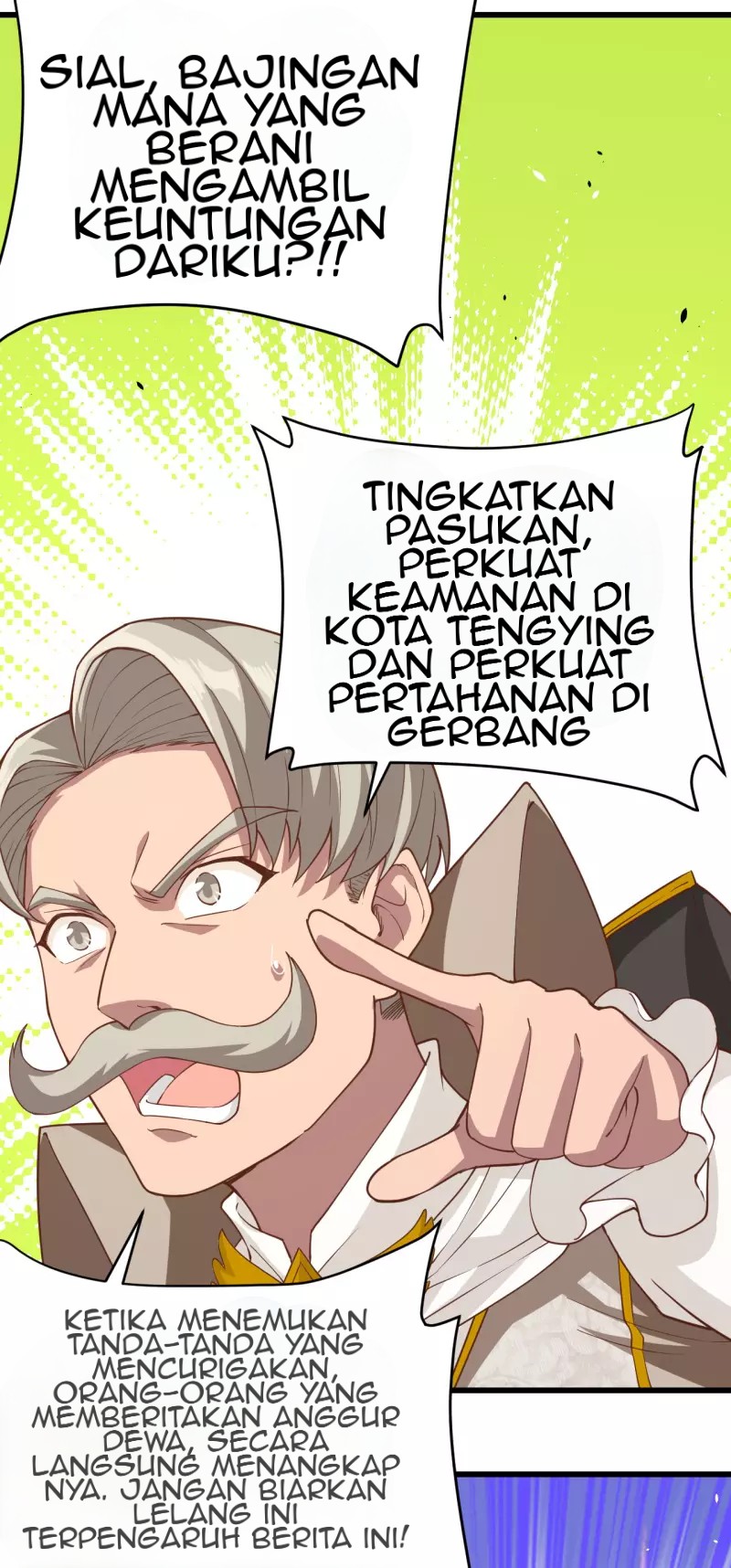 To Be The Castellan King Chapter 128 - halaman 24