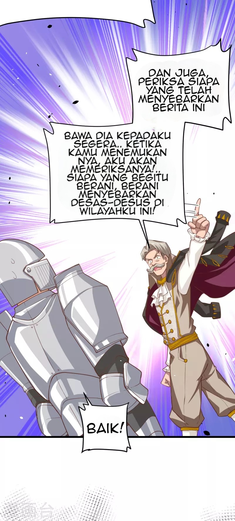 To Be The Castellan King Chapter 128 - halaman 25