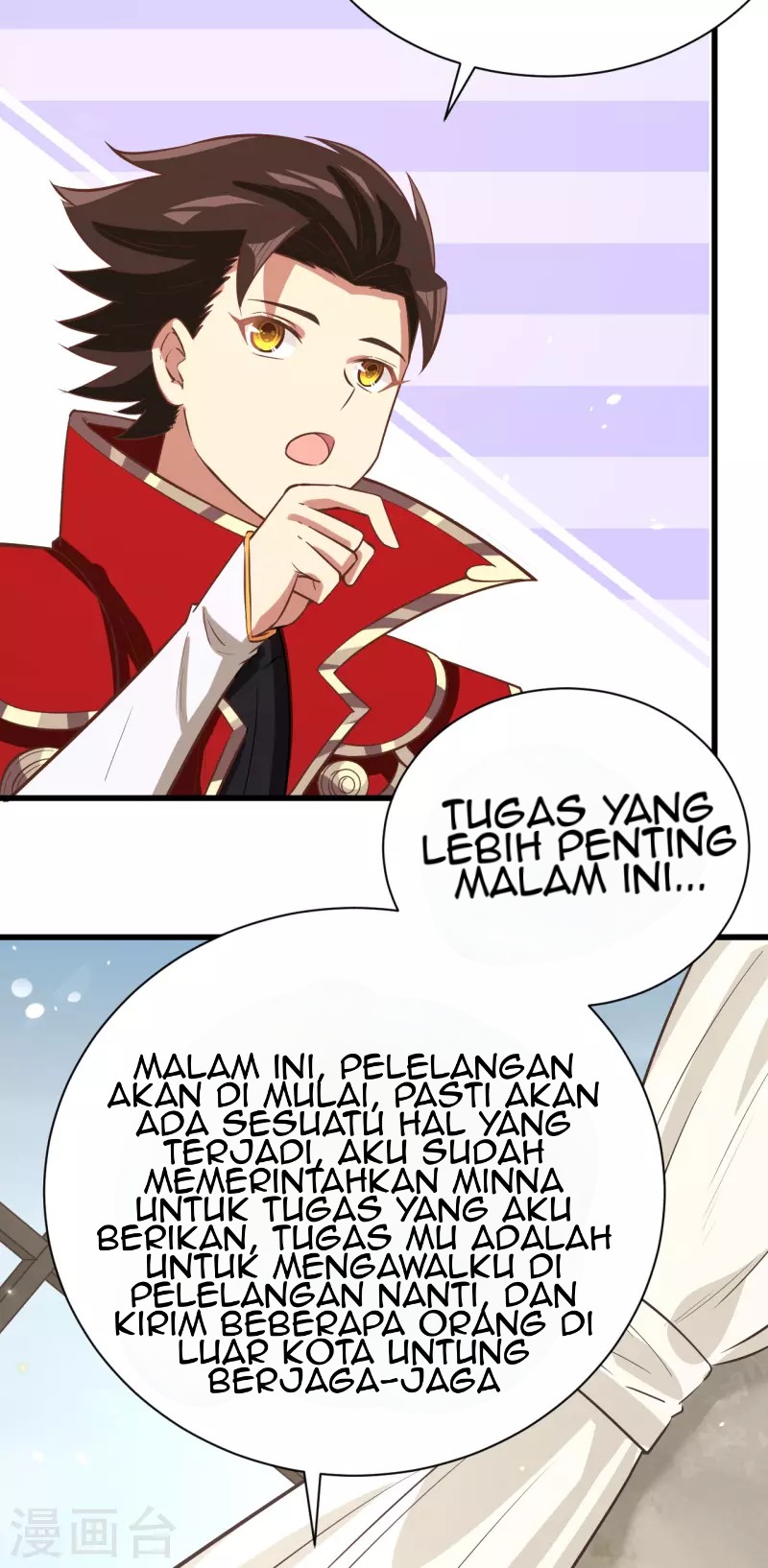 To Be The Castellan King Chapter 128 - halaman 39