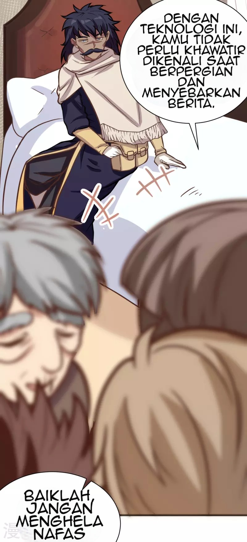 To Be The Castellan King Chapter 128 - halaman 5