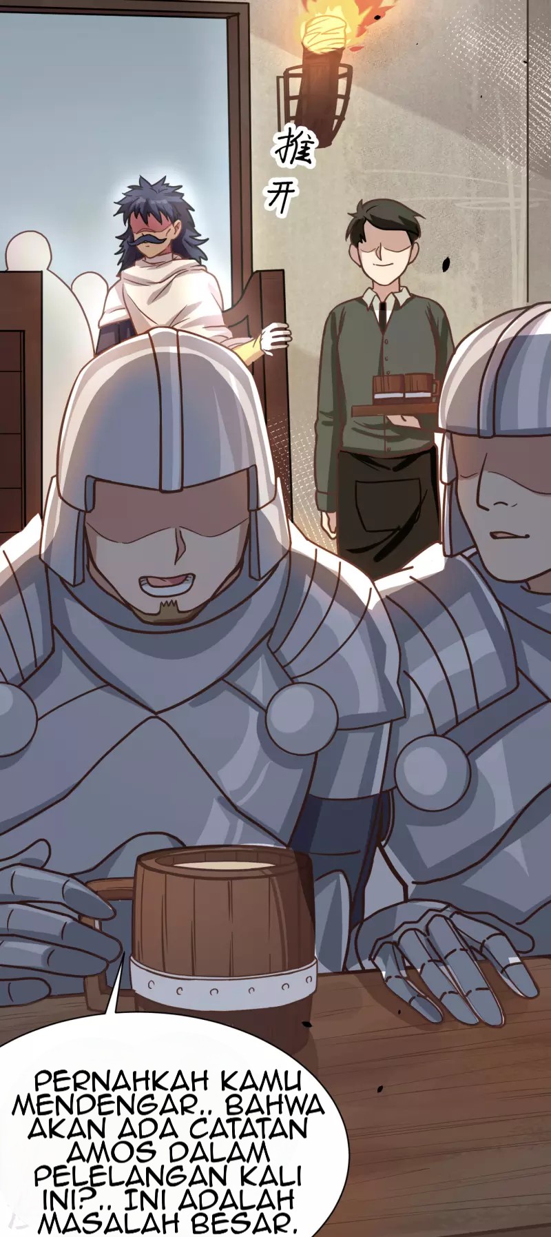 To Be The Castellan King Chapter 128 - halaman 9