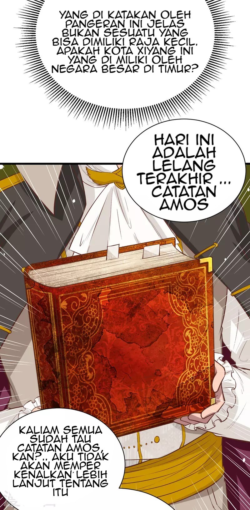 To Be The Castellan King Chapter 129 - halaman 26