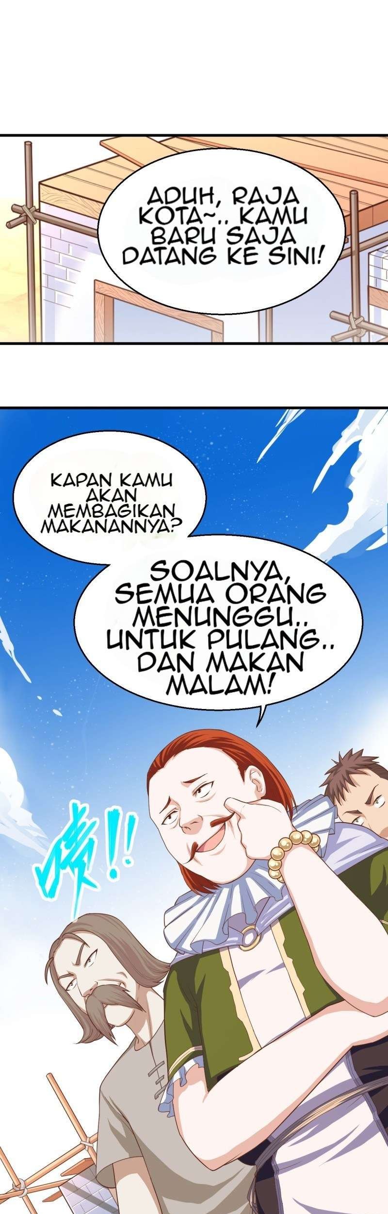 To Be The Castellan King Chapter 13 - halaman 25