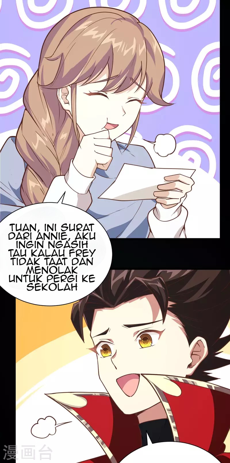 To Be The Castellan King Chapter 131 - halaman 57