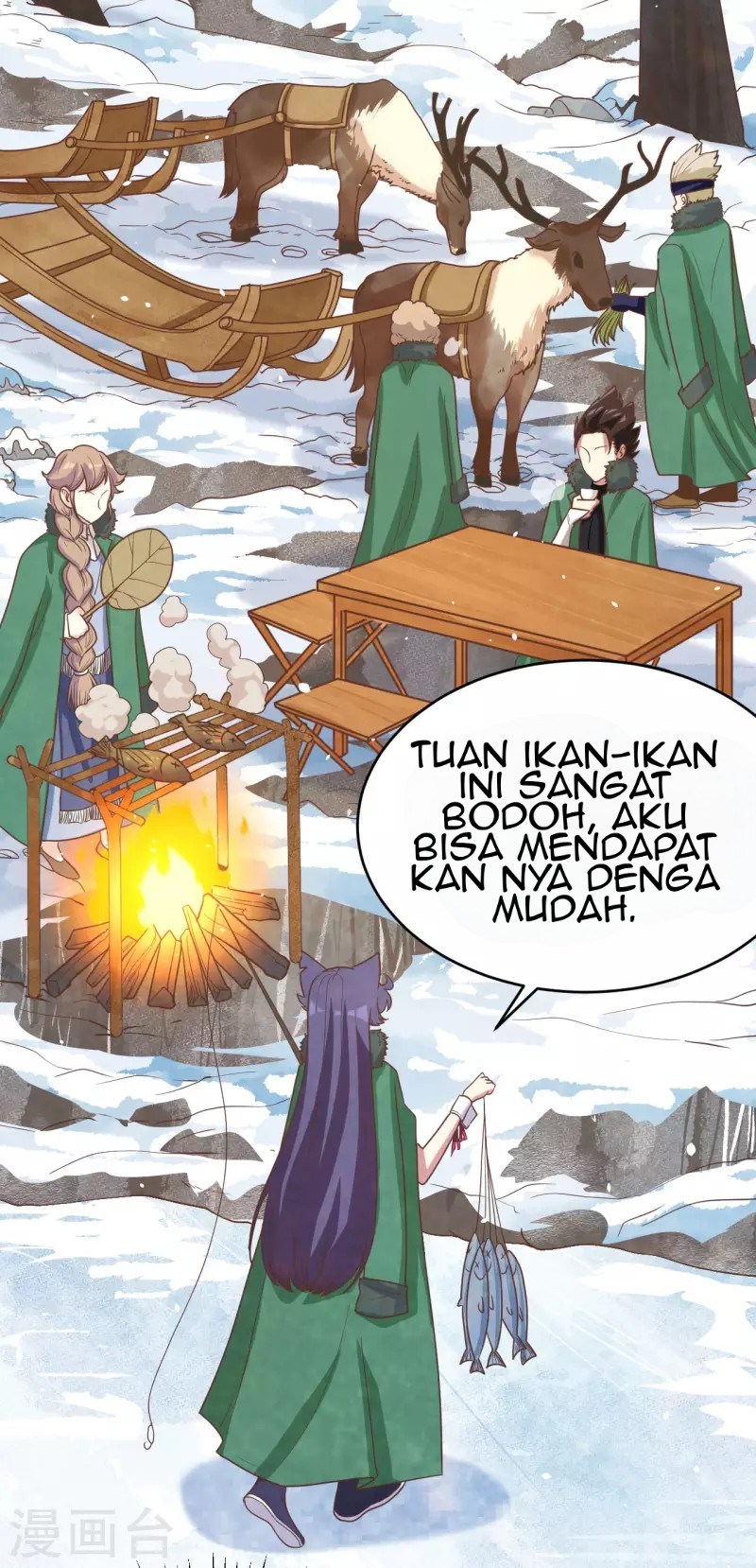 To Be The Castellan King Chapter 132 - halaman 11
