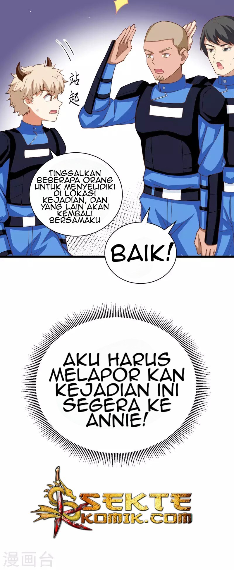 To Be The Castellan King Chapter 133 - halaman 26