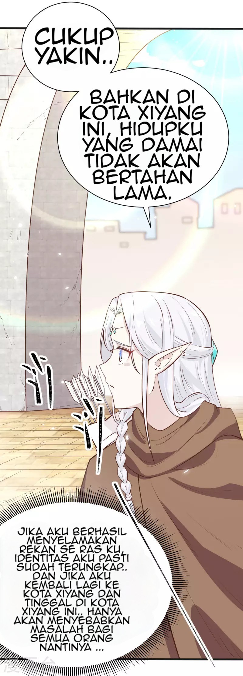 To Be The Castellan King Chapter 133 - halaman 30