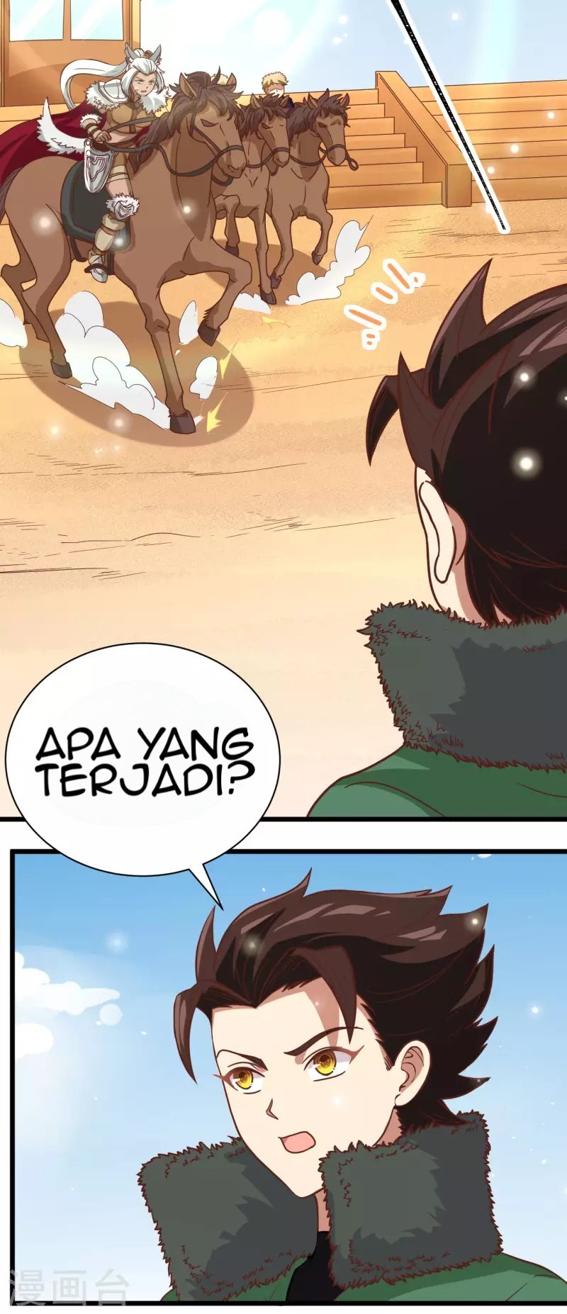To Be The Castellan King Chapter 133 - halaman 36